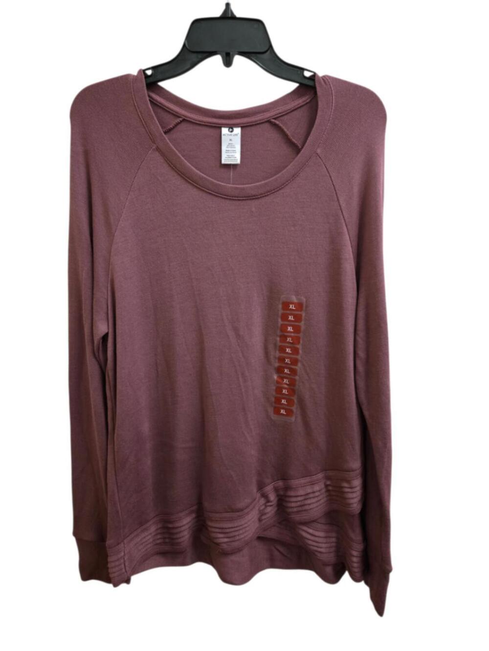 New with tags XL Active Life Blouse